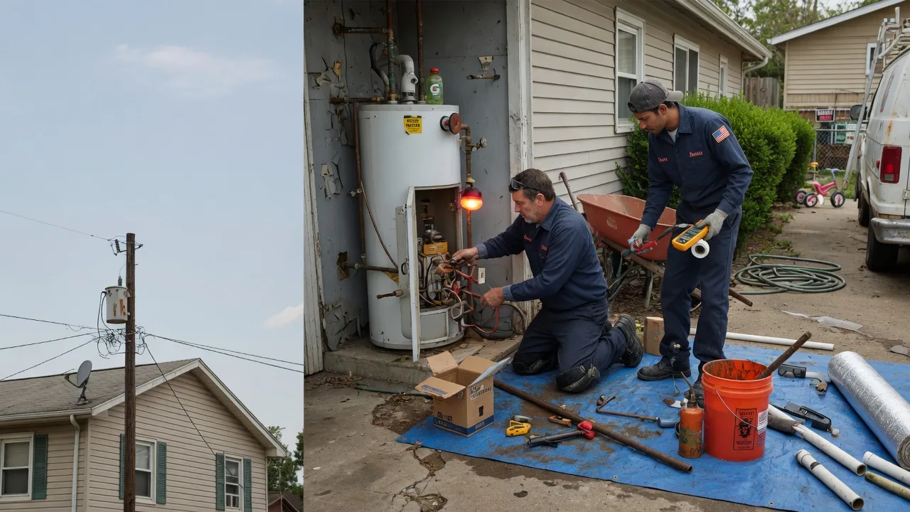 Leak Detection in Moreauville, LA near me